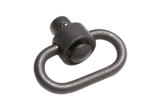 Wilson Combat Heavy Duty Push Button QD Sling Swivel, 1.25″ Loop