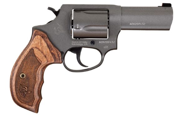 26053cns4d4d Taurus 605 Defender .357 Magnum 5-Round Tungsten Cerakote