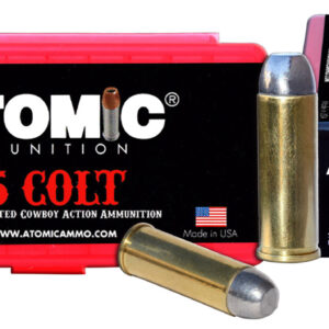 Atomic Cowboy .45 LC 200gr Lead RN/FP – 50rd Box