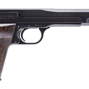 Smith & Wesson Model 41 .22 LR, 7-inch, Blued, Wood Grips