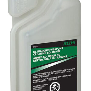 RCBS Ultrasonic Weapons Cleaning Solution 32 oz