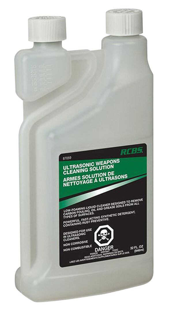 2644 RCBS Ultrasonic Weapons Cleaning Solution 32 oz