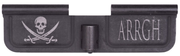 Spikes Tactical Ejection Port Door Pirate — Black Phosphate