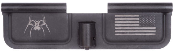 Spikes Tactical SED7010 Ejection Port Door — Spider & Flag