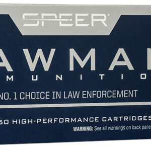Speer Lawman Clean-Fire .40 S&W 180 gr TMJ — 50rd