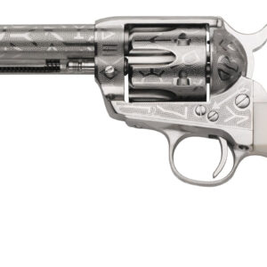 Taylors and Company Pietta 1873 Cattle Brand 5.50 in Revolver