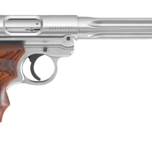 Ruger Mark IV Hunter .22 LR — 6.88 in Fluted Bull
