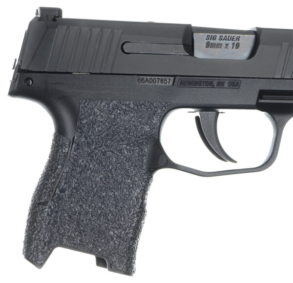 Image Created by Iconasys Shutter Stream Talon Armament 001R Adhesive Textured Rubber Grip for Sig Compact