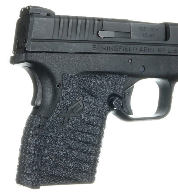 Image Created by Iconasys Shutter Stream Talon Armament Talon Grips 207R Adhesive Grip for Springfield XD-S