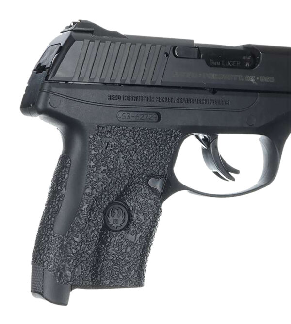 27304 Talon Armament 508R Adhesive Grip Textured Black – Ruger LC9s/EC9s