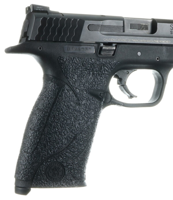 Talon Armament 703R Adhesive Grip Textured Black Rubber S&W M&P