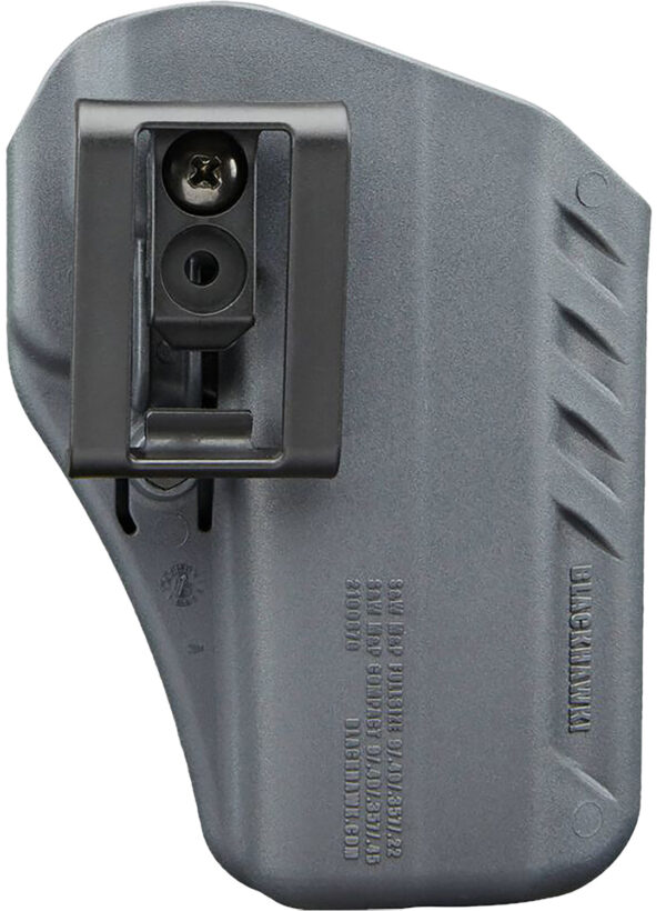 BLACKHAWK A.R.C. IWB Holster for Glock 17/22/31, Urban Gray