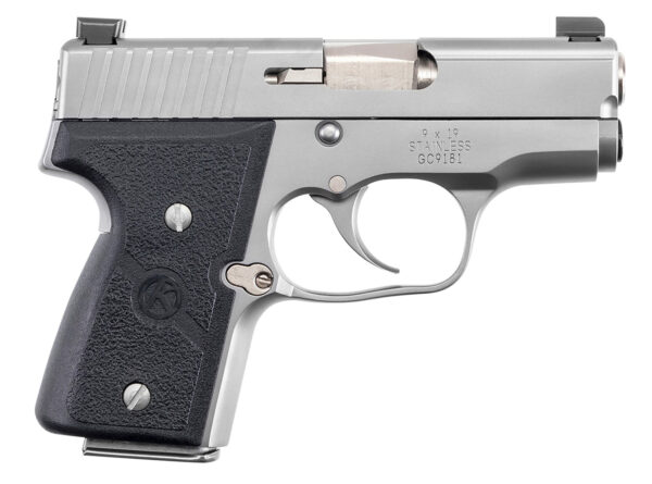 Kahr MK9 9mm 3″ Stainless Slide TruGlo Night Sights