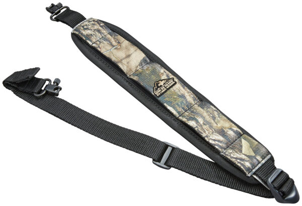 27442 Butler Creek 181017 Comfort Stretch Rifle Sling Mossy Oak Break-Up Country Neoprene Adjustable Rifle