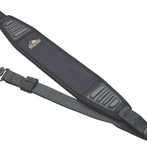 Butler Creek Rhino Rib Padded Sling — Black Nylon, Adjustable