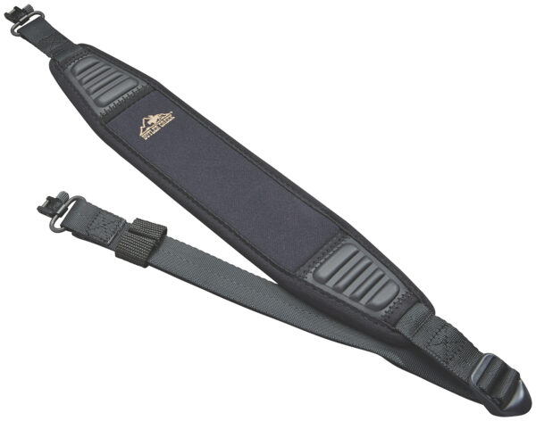 27470 Butler Creek Rhino Rib Padded Sling — Black Nylon, Adjustable