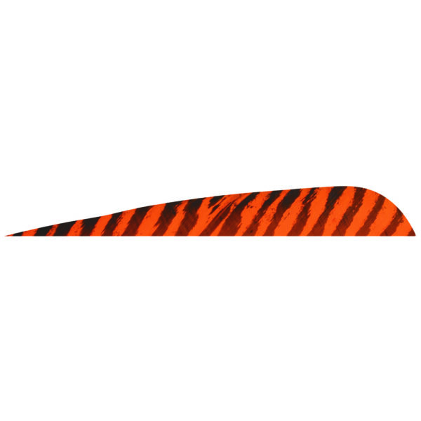 Gateway Barred Feathers Barred Chartreuse 4 in. RW 50 pk.