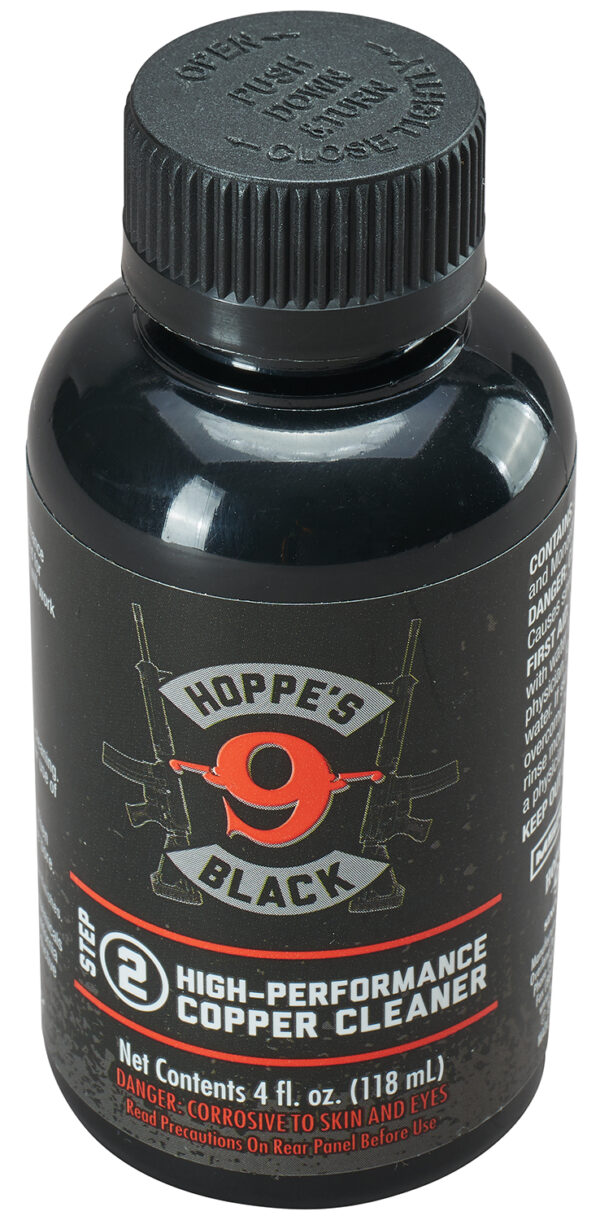 27670 Hoppe’s Black Copper Cleaner — 4 oz Bottle