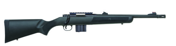 27707mvppatrol300blka2sights2a362-scaled-1 Mossberg MVP Patrol 5.56 NATO 16.25″ 10rd Bolt Rifle