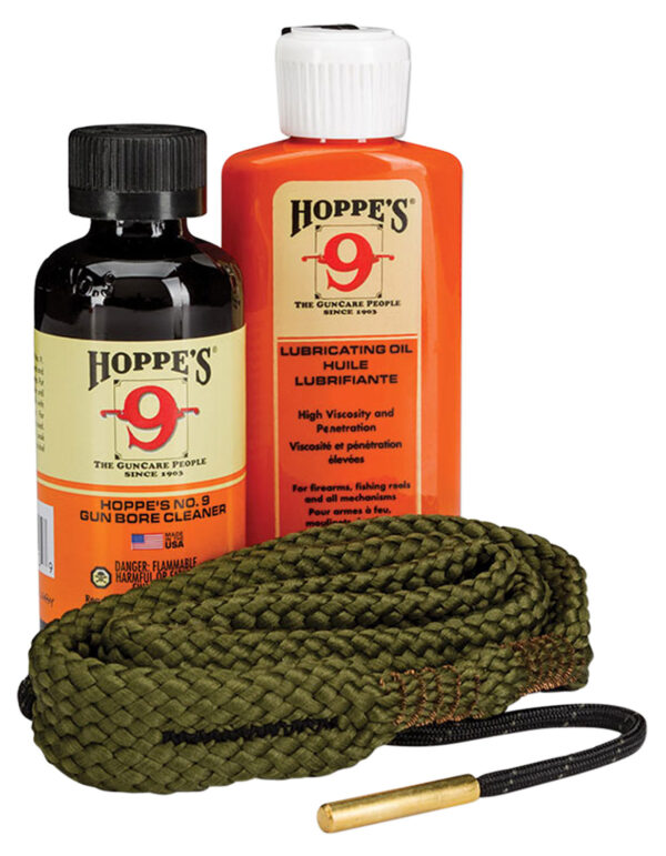 27773 Hoppe’s 1-2-3 Done Shotgun Cleaning Kit 12 Gauge