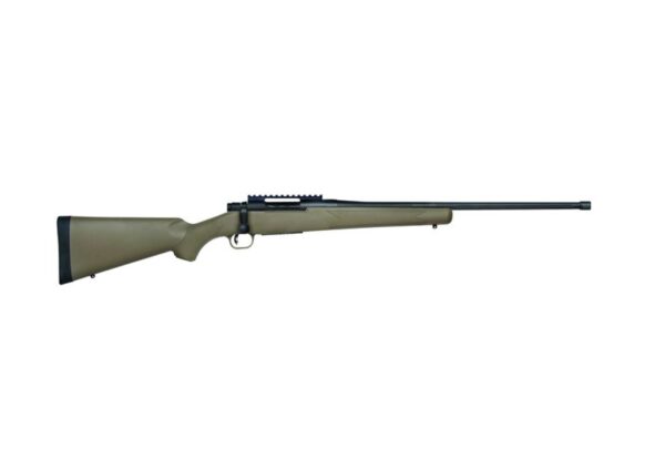 Mossberg Patriot Predator 6.5 Creedmoor 22in Fluted Threaded Barrel FDE