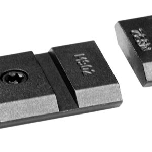 Warne Maxima 2-Pc Base – Mauser 98 Matte Black