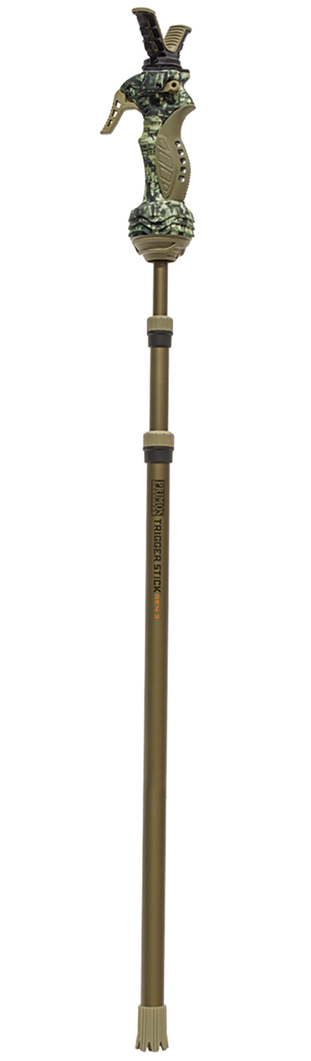 Trigger Stick Gen3 Tall Monopod Shooting Stick Primos Trigger Stick Gen 3 Monopod — One-Hand Adjustable