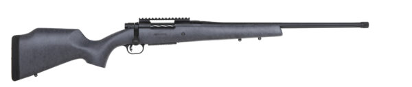 Mossberg Patriot LR Hunter 6.5 PRC — Matte Blued/Spider Gray