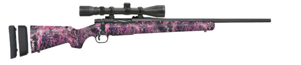 Mossberg Patriot Super Bantam Youth 7mm-08 Rem 20in Scoped