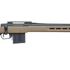 Mossberg Patriot LR 6.5 PRC Bolt-Action Rifle, MDT Oryx FDE