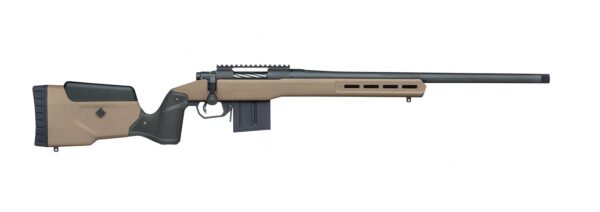 Mossberg Patriot LR 6.5 PRC Bolt-Action Rifle, MDT Oryx FDE