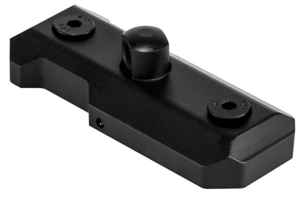 28310 NCStar VMKMBA KeyMod Swivel Stud/Bipod Adapter, Black