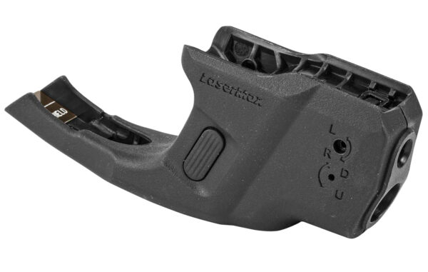 LaserMax CenterFire Light & Laser w/ GripSense for S&W Shield, Red