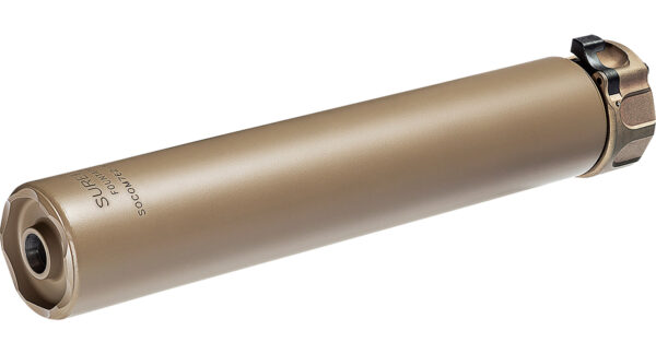 2848 SureFire SOCOM556RC2DE SOCOM556-RC2 5.56x45mm NATO 1.50″ Diameter Flat Dark Earth Aluminum/Stainless Steel