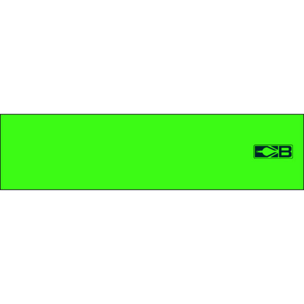 28514_1 Bohning Blazer Arrow Wraps Neon Green 4 in. 13 pk.