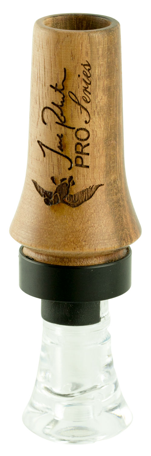 28528 Duck Commander Jase Pro Series Double Reed Tigerwood Duck Call