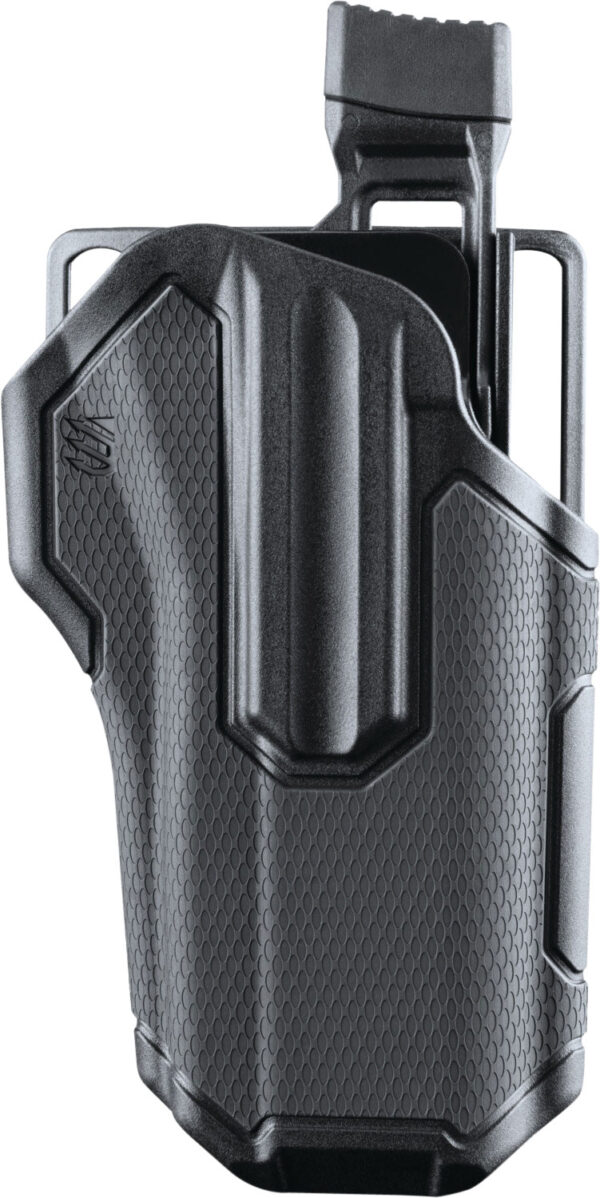 28605 BLACKHAWK Omnivore L2 OWB Holster — Right Hand, Polymer, Black