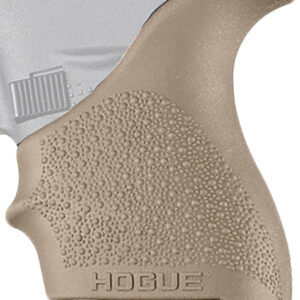 Hogue HandAll Beavertail Grip Sleeve Glock 42/43 FDE