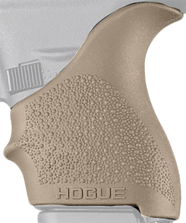 29206 Hogue HandAll Beavertail Grip Sleeve Glock 42/43 FDE