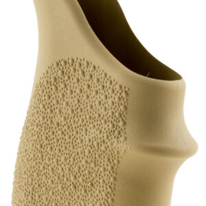 Hogue HandAll Beavertail Grip Sleeve — M&P Shield / LC9, FDE