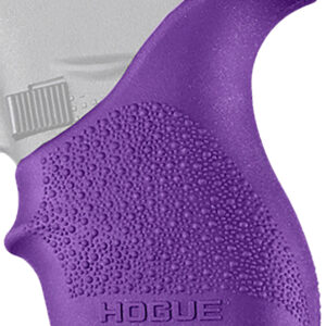 Hogue HandAll Beavertail Grip Sleeve for Glock 42/43 Purple