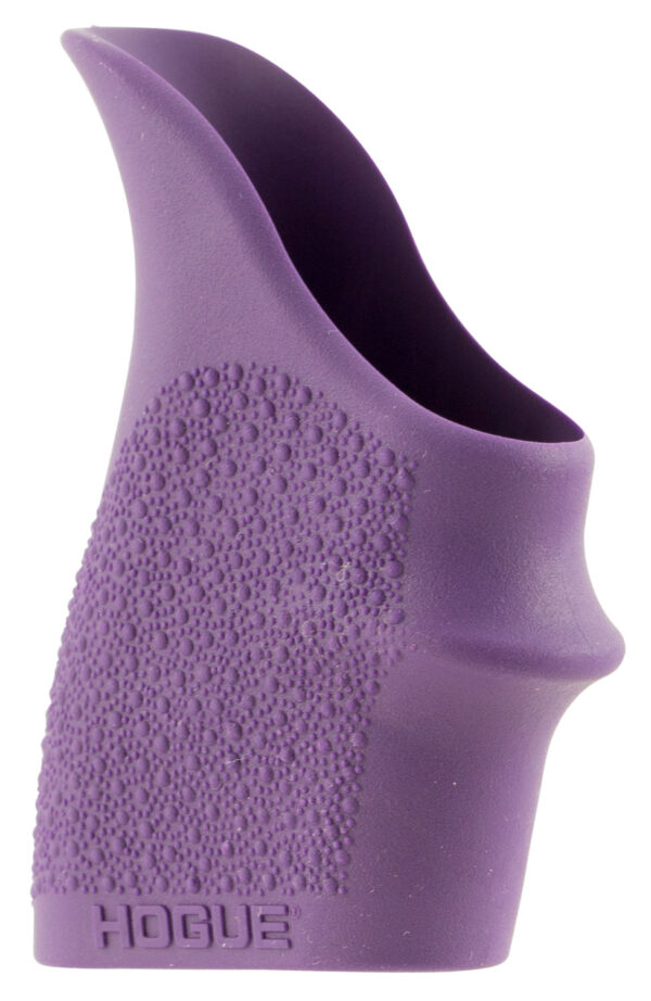 Hogue HandAll Beavertail Grip Sleeve — Purple (Shield/LC9/Glock)