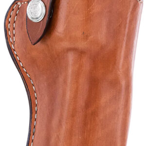 Bianchi 10045 1L Lawman Western OWB Holster, Right Hand, Tan