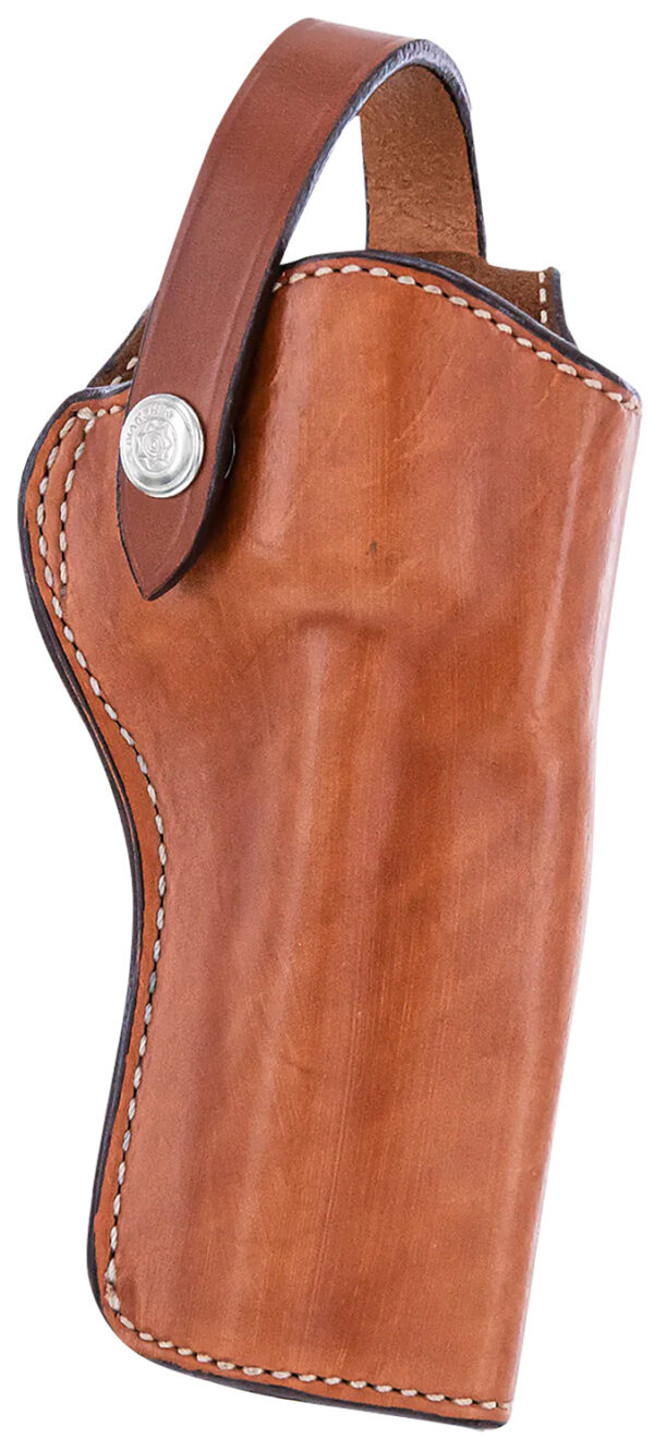 29301 Bianchi 10045 1L Lawman Western OWB Holster, Right Hand, Tan