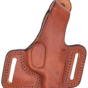 Bianchi Black Widow 15190 Size 14 Tan OWB Holster