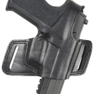 Bianchi Black Widow Model 5 OWB Belt Slide Holster Size 14