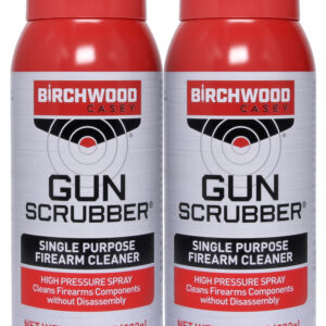 Birchwood Casey Gun Scrubber 10 oz Aerosol 2-Pack