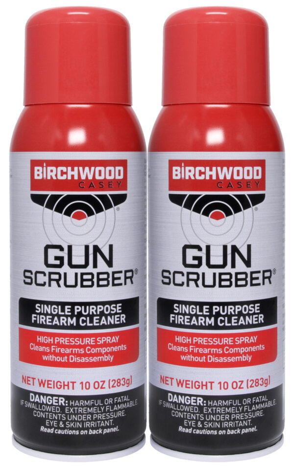 29414 Birchwood Casey Gun Scrubber 10 oz Aerosol 2-Pack