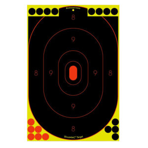 Birchwood Casey Shoot-N-C 12″x18″ Oval Targets, 12 Pack