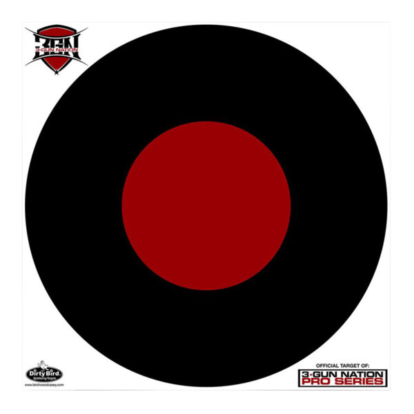 29448 Birchwood Casey Dirty Bird 17.25″ 3-Gun Target 5-Pack